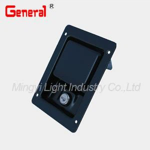 50015CS pádlo popisovač západka zámku, zámek skříně, přívěs s háku, černý prach Coatted Standard .stainless ocelová verze k dispozici těsnění na požádání